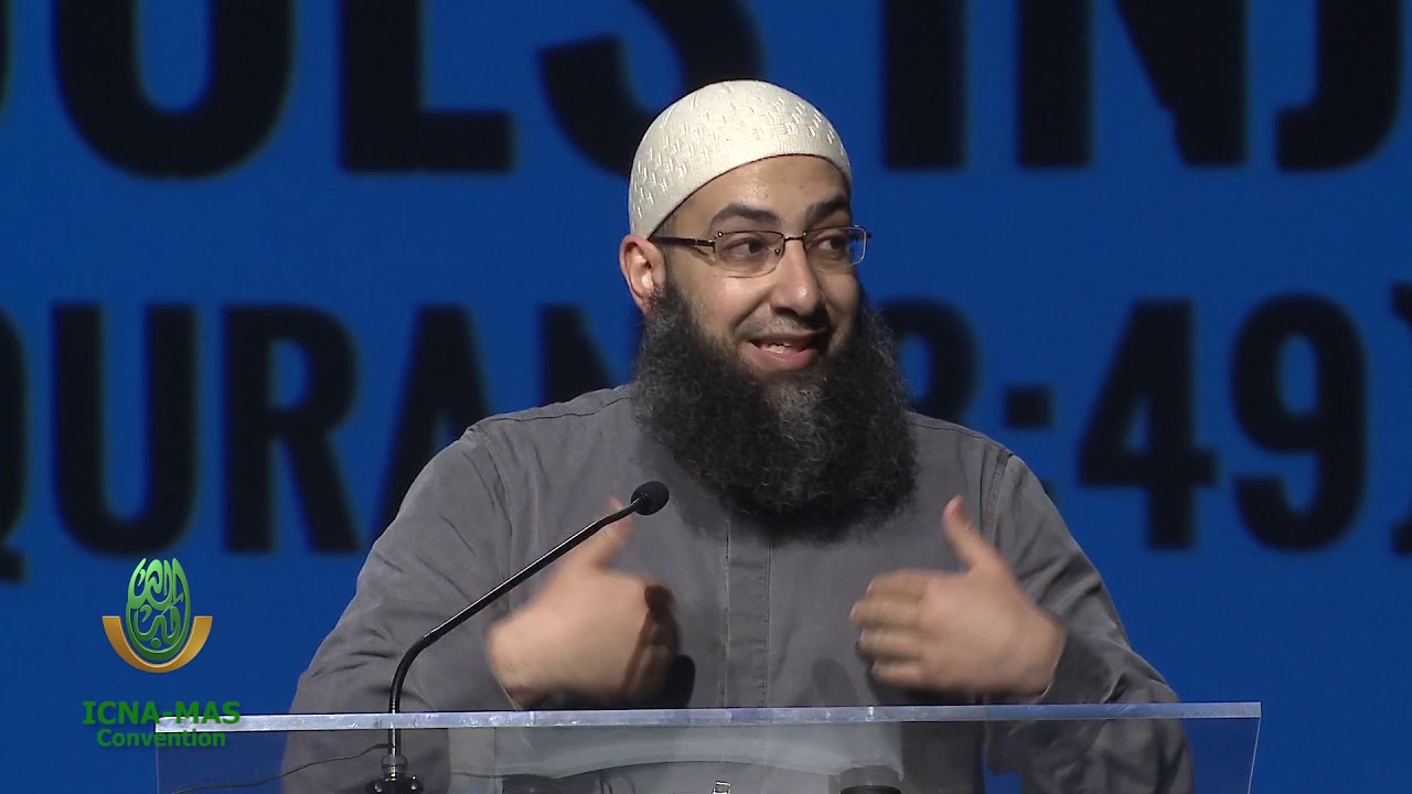 Finessing the Balance of Islam's Core Values by Sh  Mohammad Elshinawy | ICNA-MAS Convention 2019