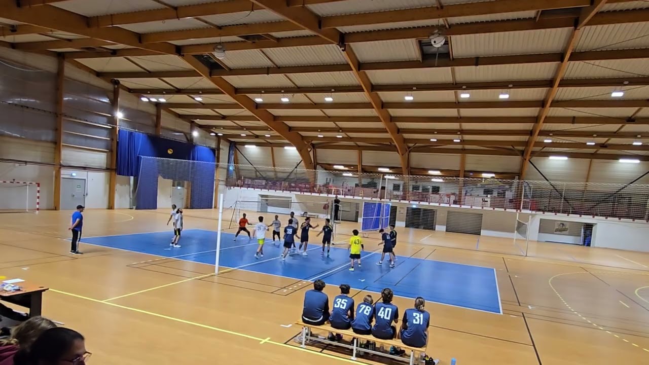 MATCH DEPARTEMENTAL SENIOR (MASSALIA VS MARIGNANE)