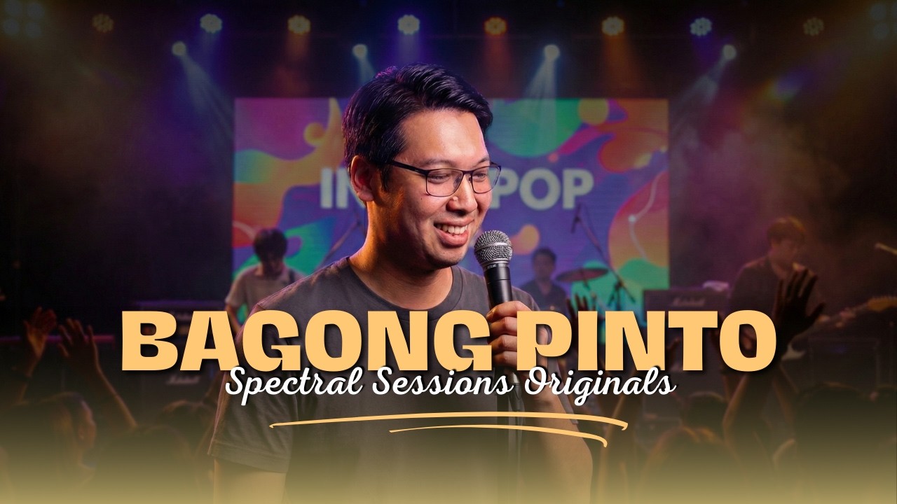 Bagong Pinto - Spectral Sessions Originals | Official Lyric Video