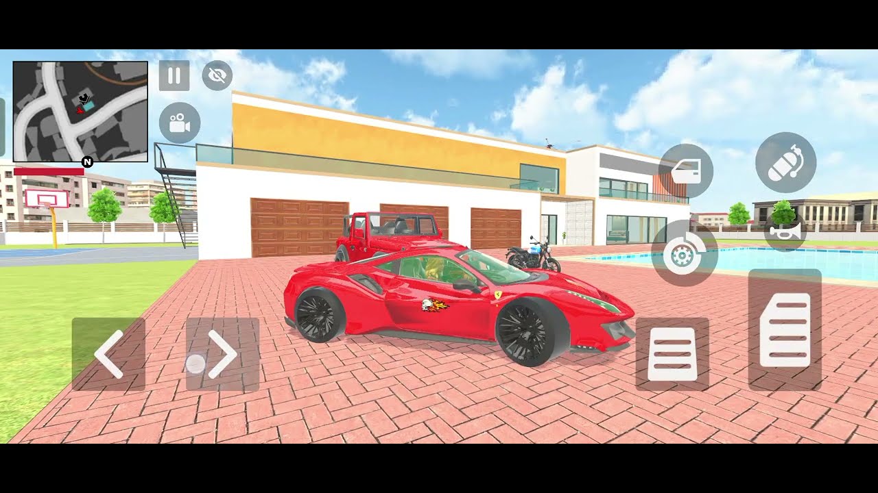 Buy a new super car Indian theft auto game auto game play modify super car alloy wheels 