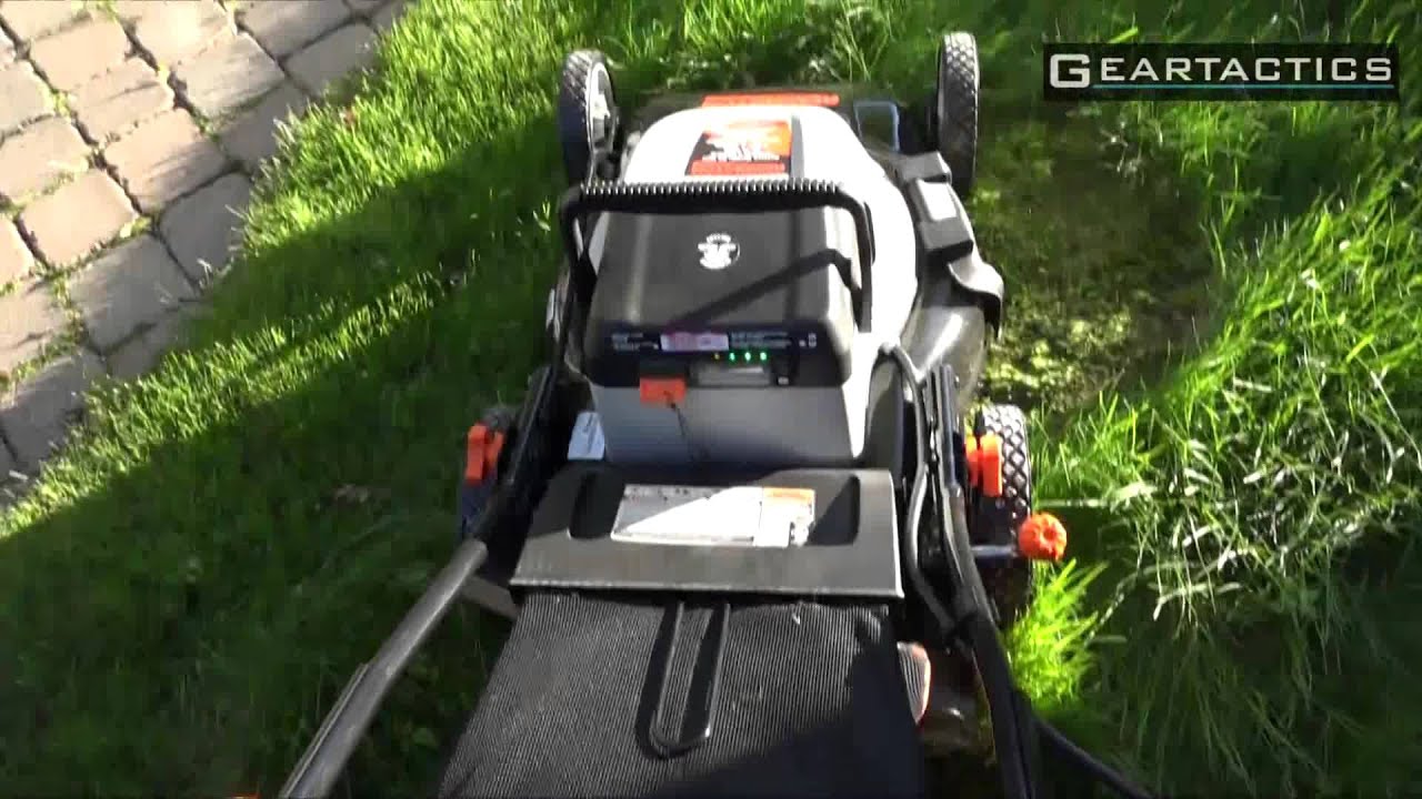 Remington RM212B 19 Inch 24 Volt Cordless Electric Lawn Mower Review  - GearTactics