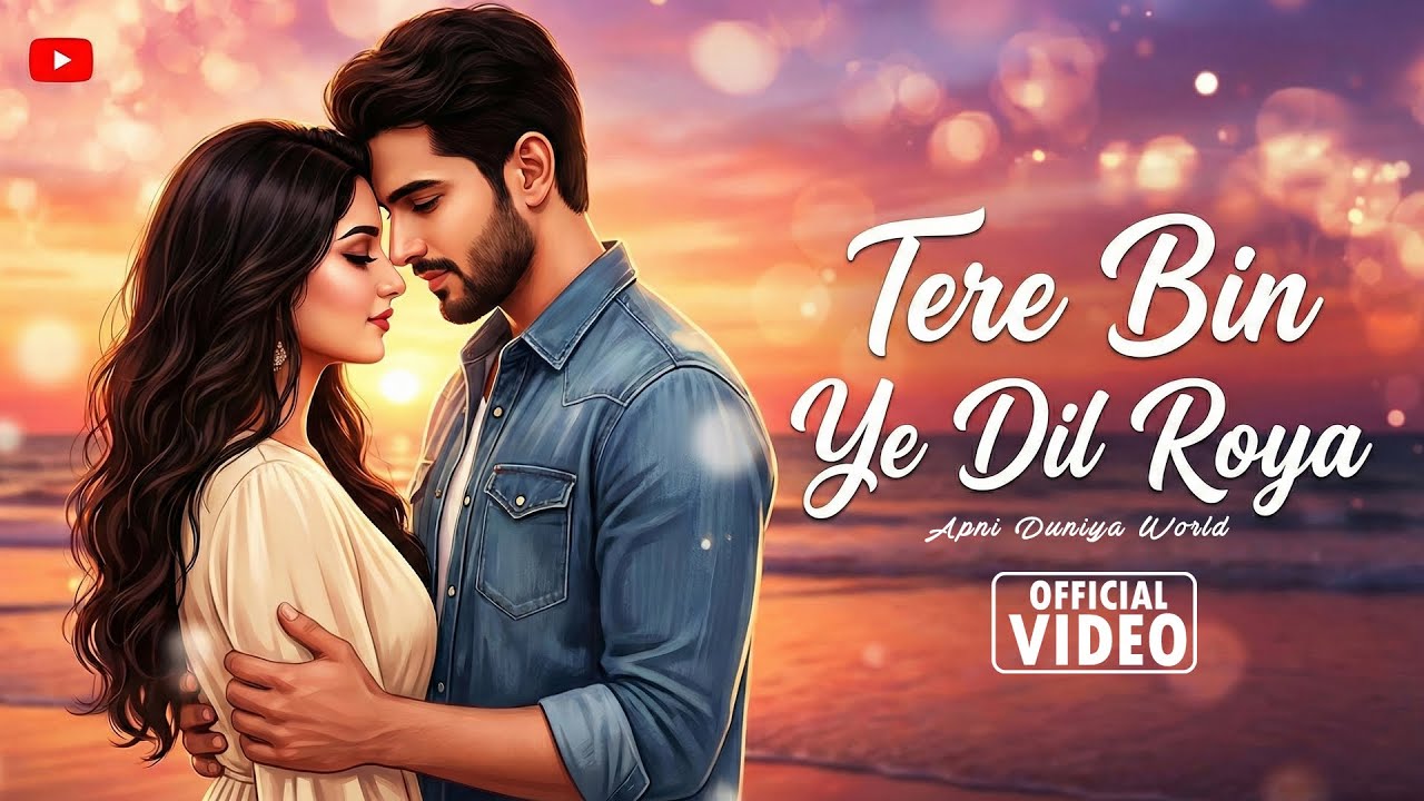 💔 Tere Bin Ye Dil Roya | Heart Touching Bollywood Sad Song | Emotional Love Story
