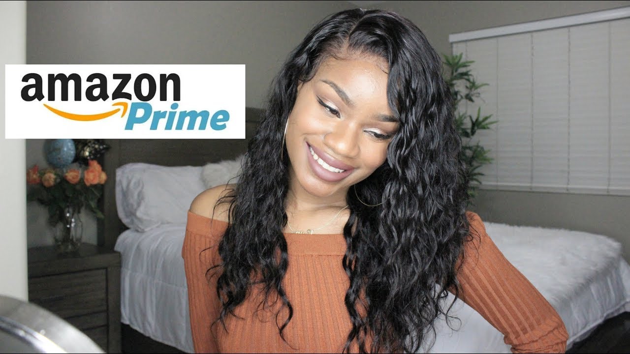 No Tweezing No Plucking? I'm SHOOOOK!! Another Amazon Wig Feat Sheenreal