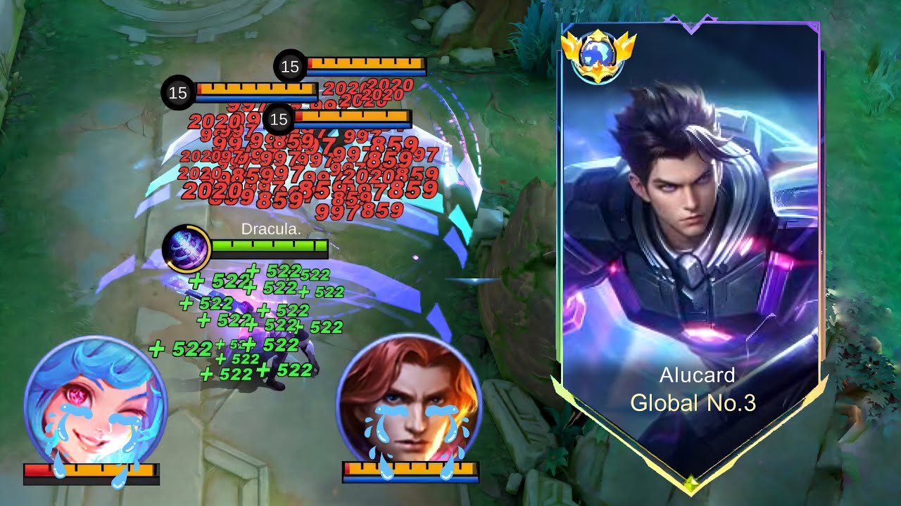 THIS ALUCARD EXP LANE LIFESTEAL BUILD IS BROKEN AF 💀 MOONTON PLEASE NERF
