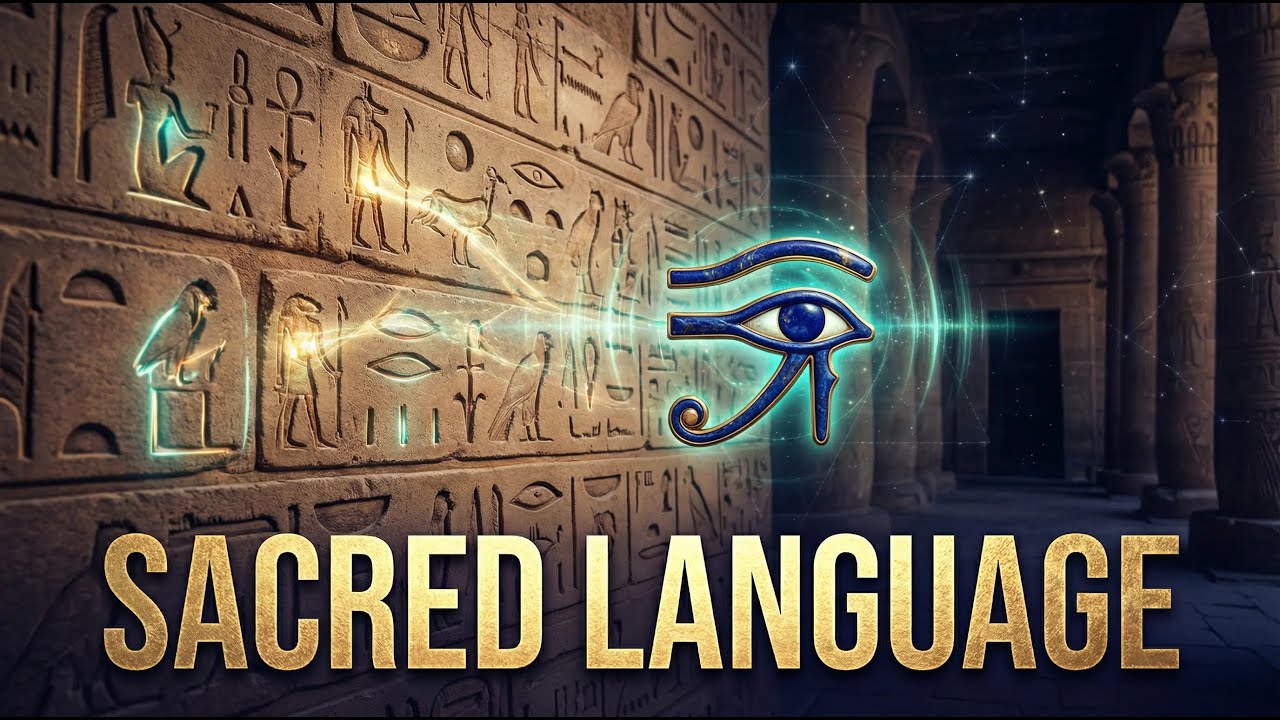 Medu Neter  The Language That Shapes Reality #AncientEgypt #EsotericEgypt #SpiritualAwakening