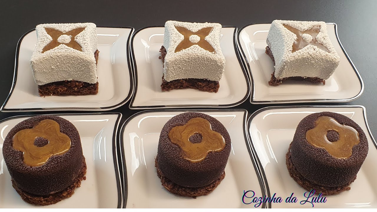 Гурмэ-ентреме с шоколадом | Элегантный и изысканный рецепт 🍫