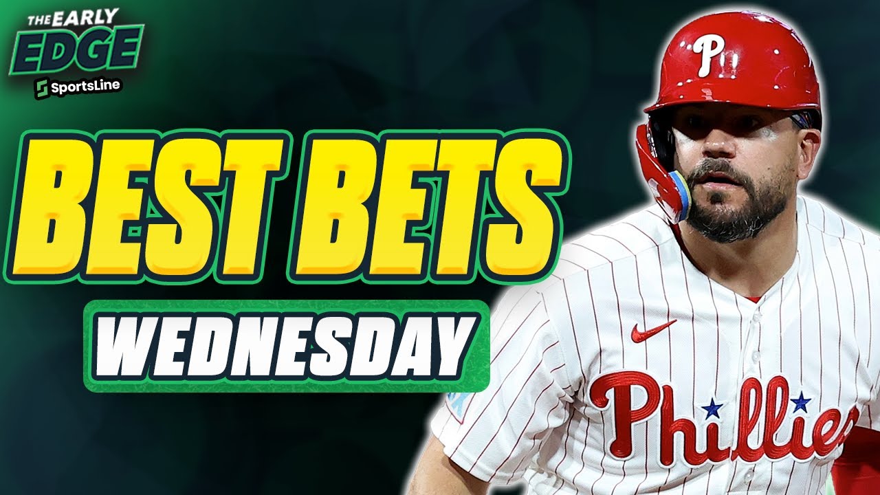WEDNESDAY BETS: Champions League Picks + MLB Props + Masters | The Early Edge