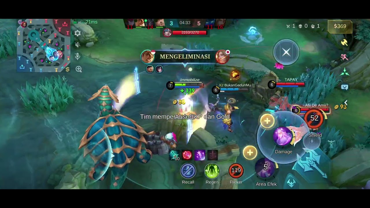 HAMPIR KALAH||Musuh buta map,epic comeback|| Terjadilah#mobilelegends #mlbb #epiccomeback