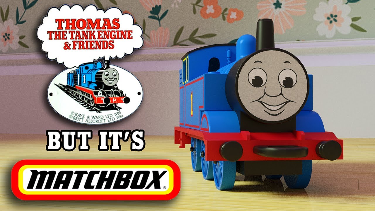 What if Matchbox Made a Thomas & Friends Range?