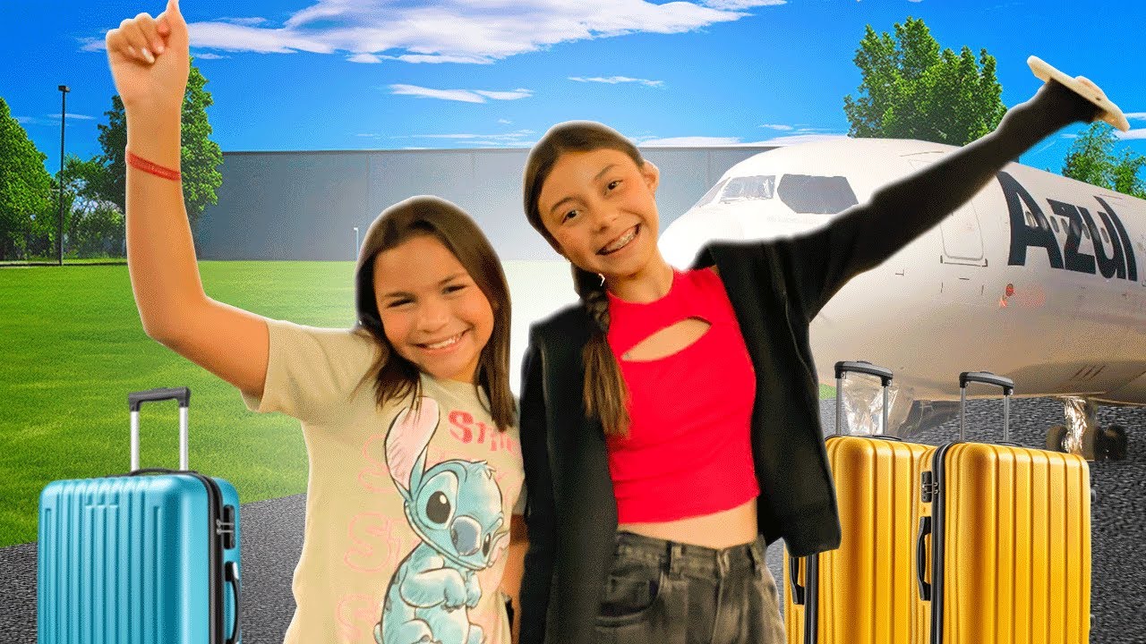 VLOG DE VIAGEM COM A MAYSA 🩷✈️