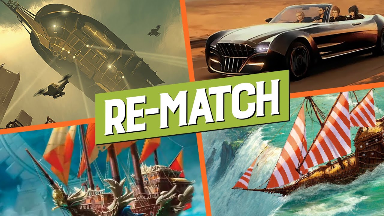 RE-MATCH! Prydwen, Regalia, Belligerent, Indomitable | Commander Gameplay