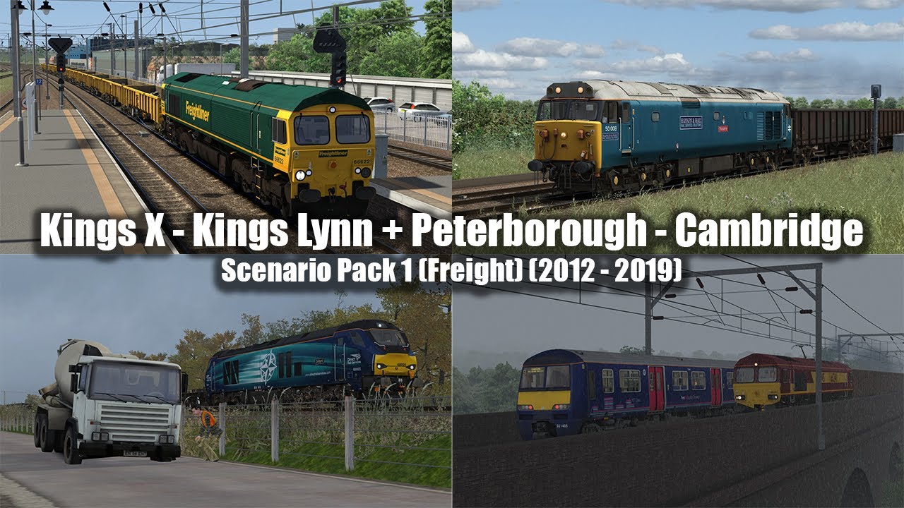 Kings X - Kings Lynn + Peterborough - Cambridge Scenario Pack 1 (2012 - 2019) Available Now!