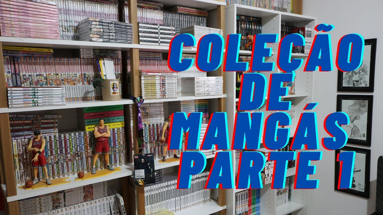 COLEÇÃO DE MANGÁS 2021/ PARTE 1