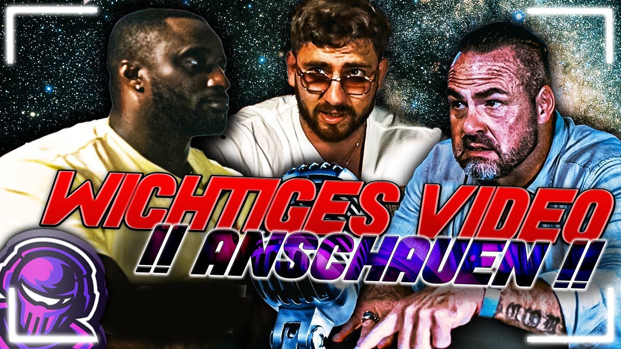 🚨🚨WICHTIGES VIDEO!!!🚨🚨 [Der LEGEND&Auml;RE Podcast mit Carsten Stahl, Manuellsen & Mois]