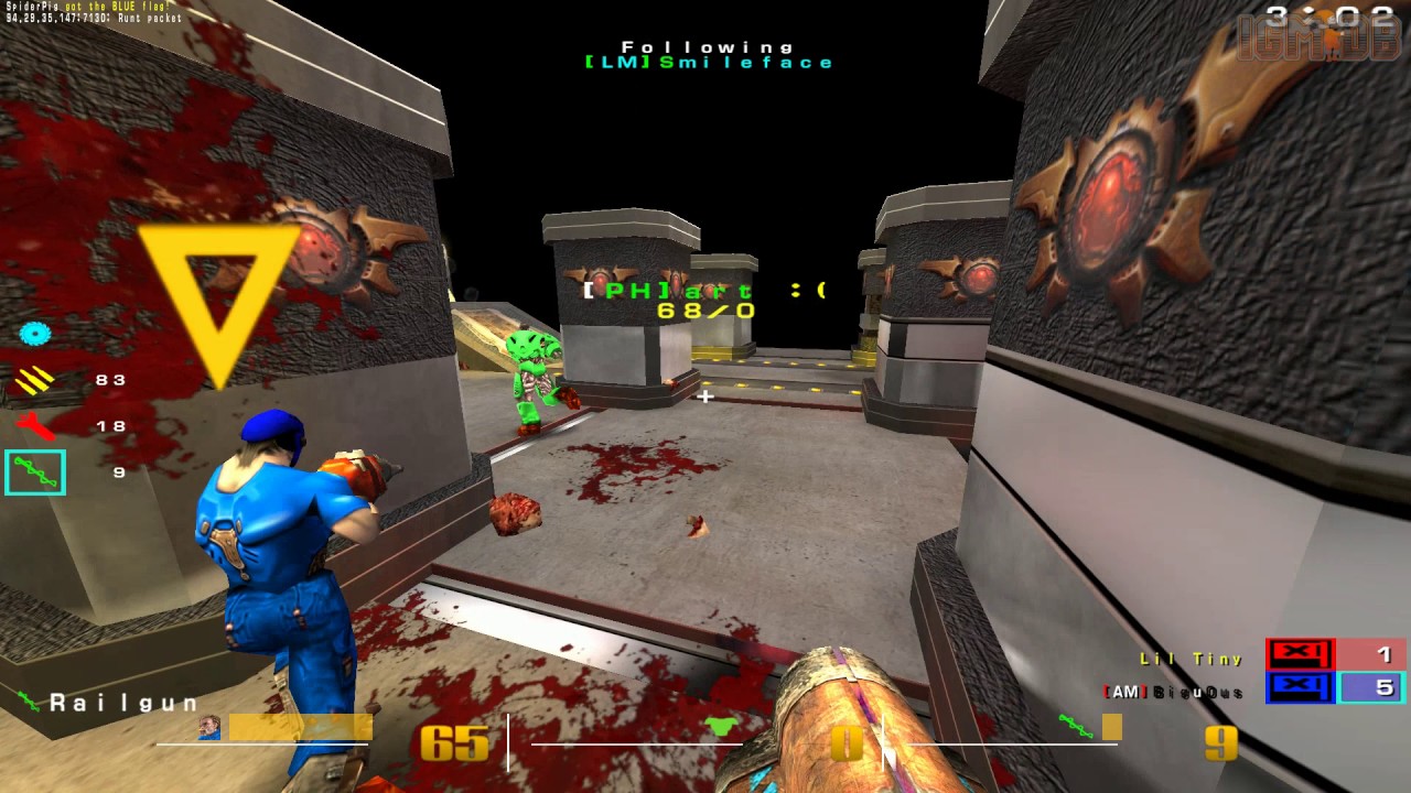 Quake 3 OSP: [LM]Smileface-CTF-q3tourney6