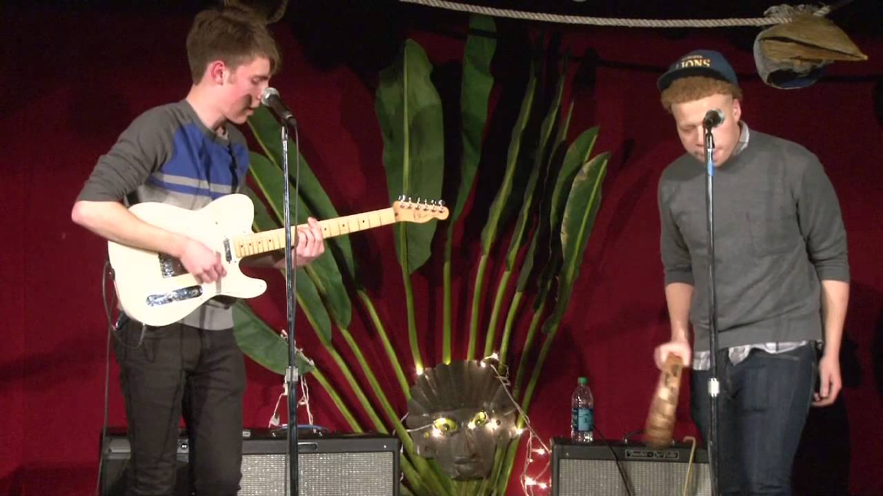 Sam Roland and Andrew Migliore of Idle Idols at Mini Walla 11/25/12