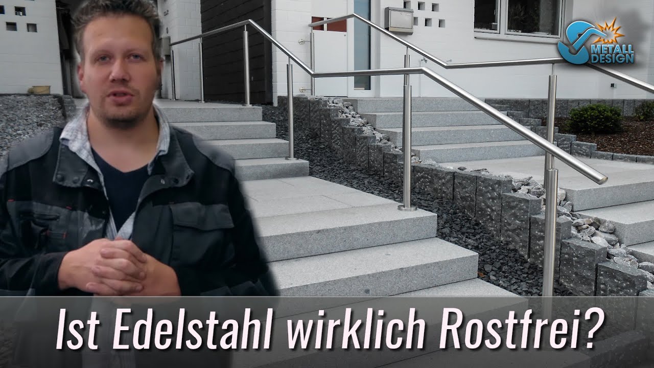 Edelstahl Rostfrei - Kann Edelstahl rosten? - JPSMetallTV