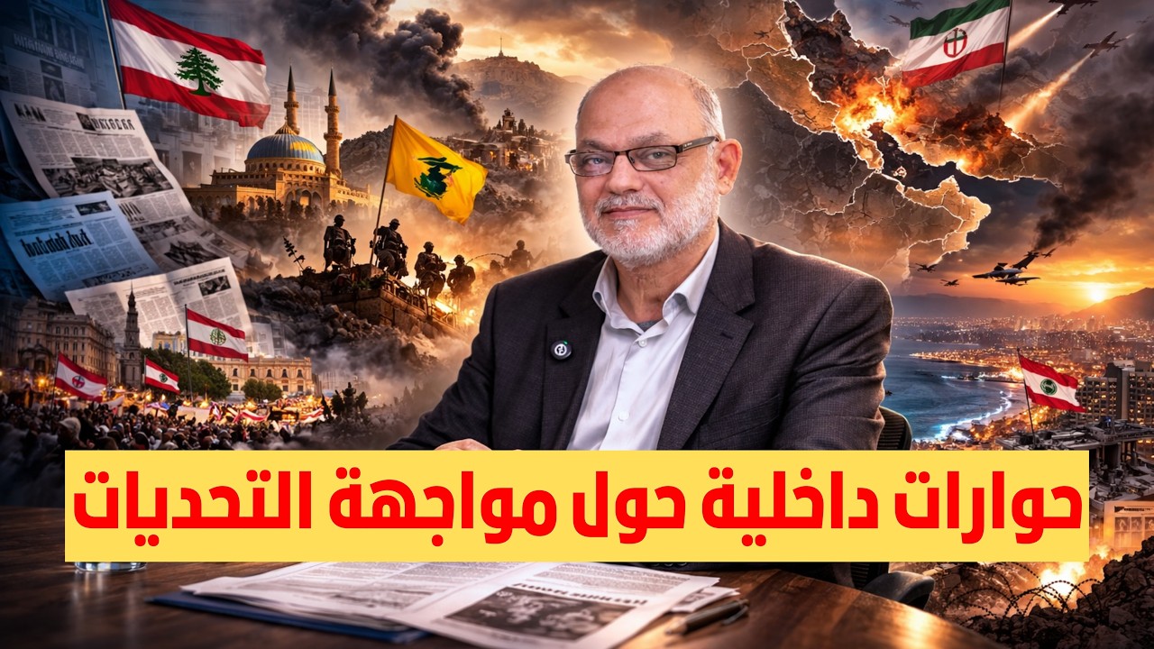 قاسم قصير: مستقبل سـ.ـلاح الحزب والصدام الإيراني الأمريكي