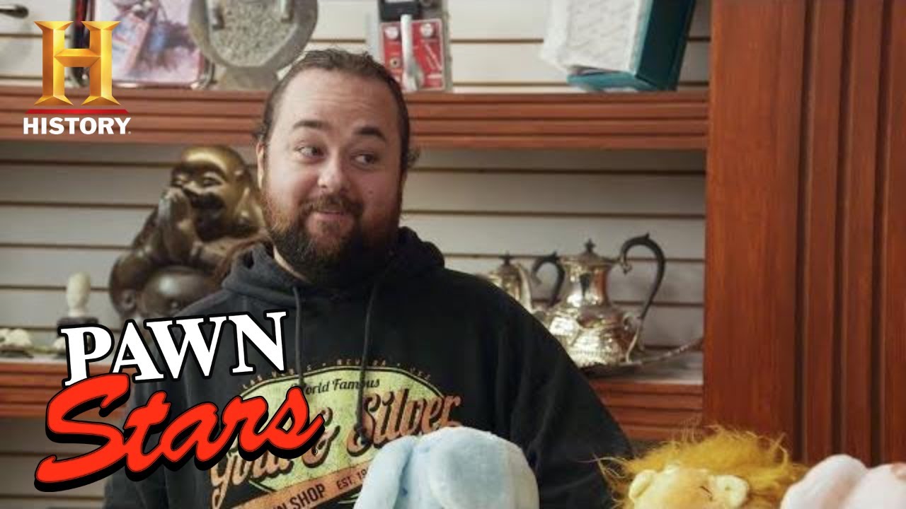 Chumlee Bets On Rare Care Bear Collection (Season 16) | Pawn Stars