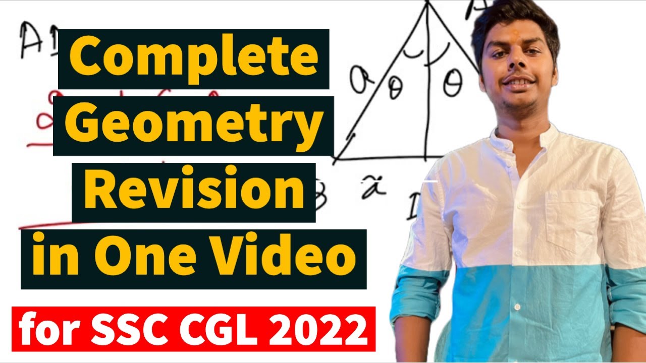 COMPLETE GEOMETRY REVISION IN ONE VIDEO | ALL THEOREMS OF TRIANGLE, CIRCLE, QUADRILATERAL & POLYGON