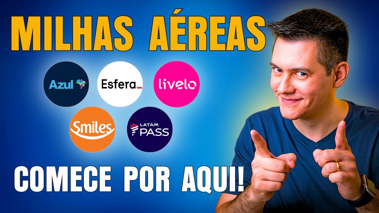 Milhas: O Guia Completo para Começar a Acumular!