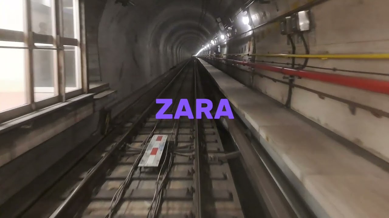 (Cab Ride) BIGNAMI-SAN SIRO STADIO (M5 Metro Milano)