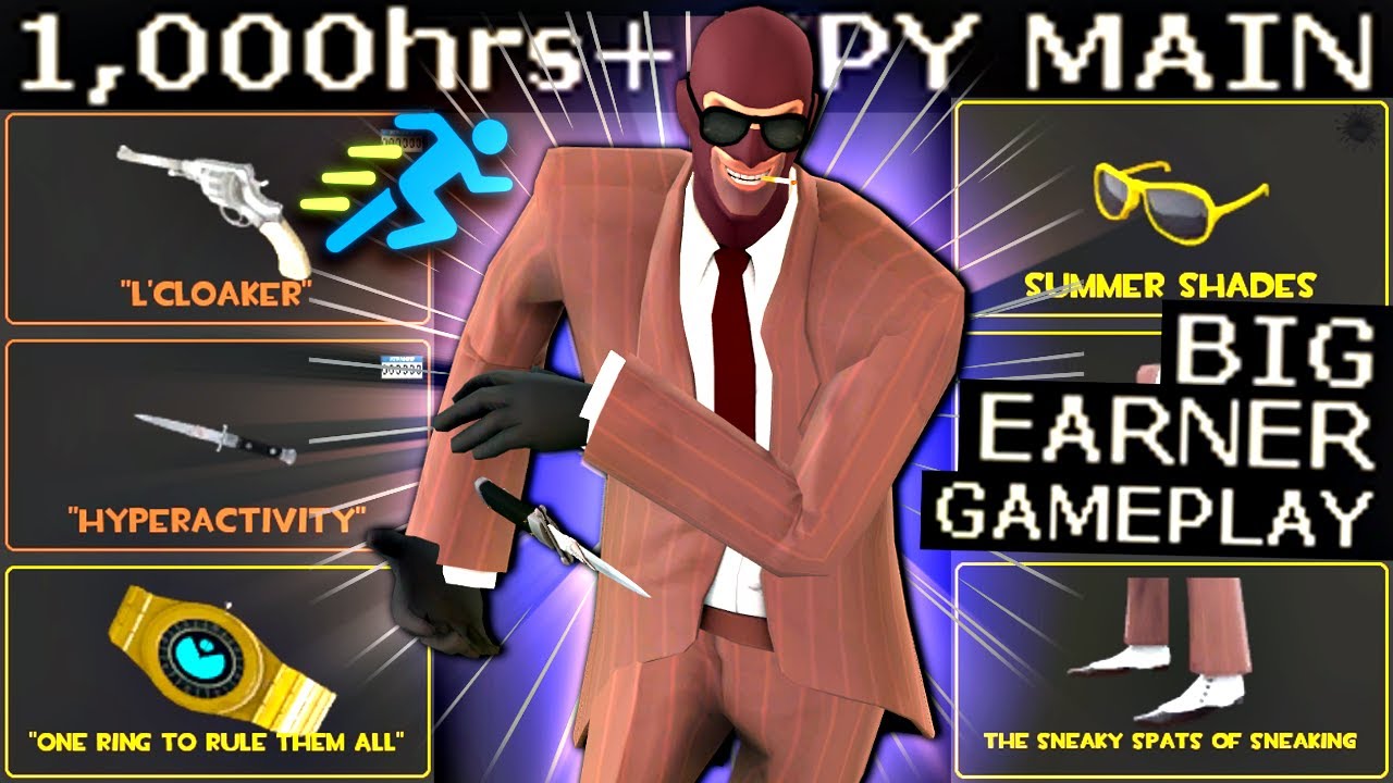 What 1000+ hours of Spy experience looks like (TF2 Gameplay)