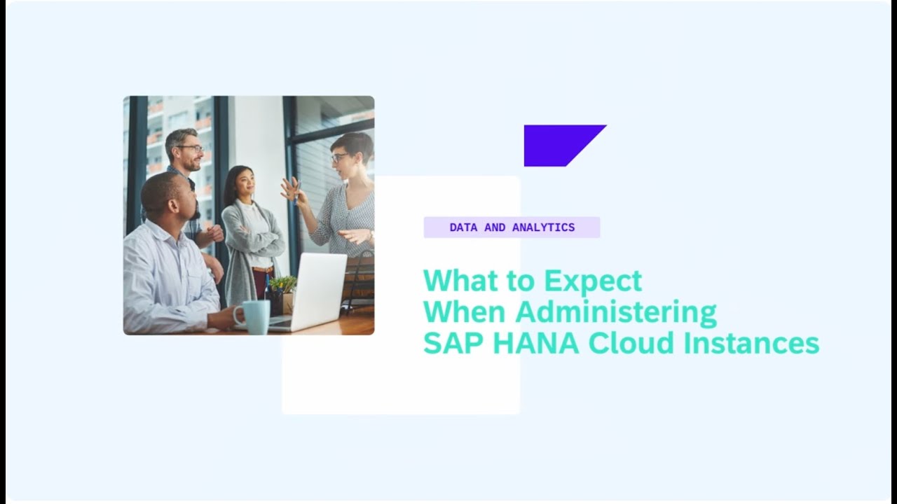 What to Expect When Administering SAP HANA Cloud Instances - DA200v