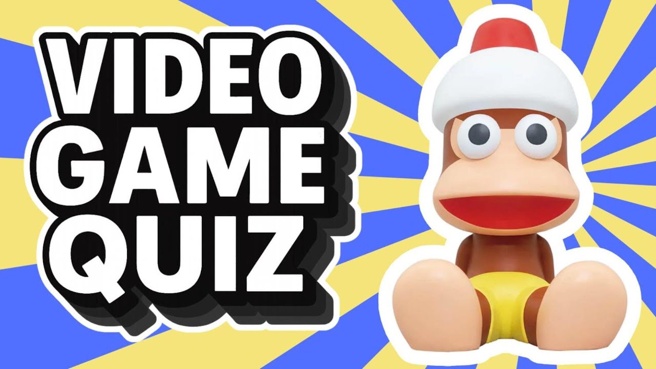 VIDEO GAME QUIZ #88 (CD ART, CONCEPT ART, SAVE, TITLE, INDIE GAMES)