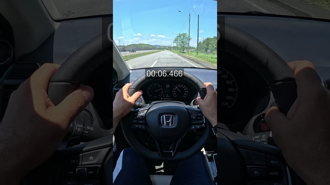 Honda City Touring Sedan 2025 teste de 0 a 100 