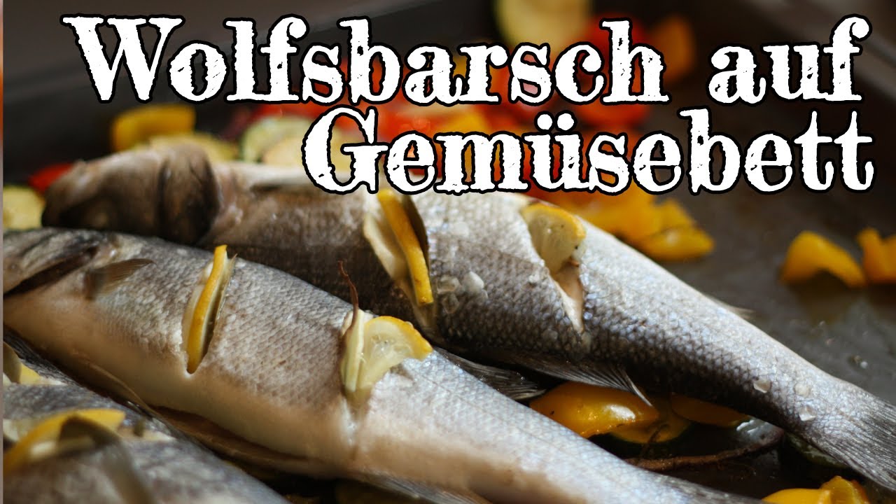 Rezept - Wolfsbarsch auf Gemüsebett (Red Kitchen - Folge 182)