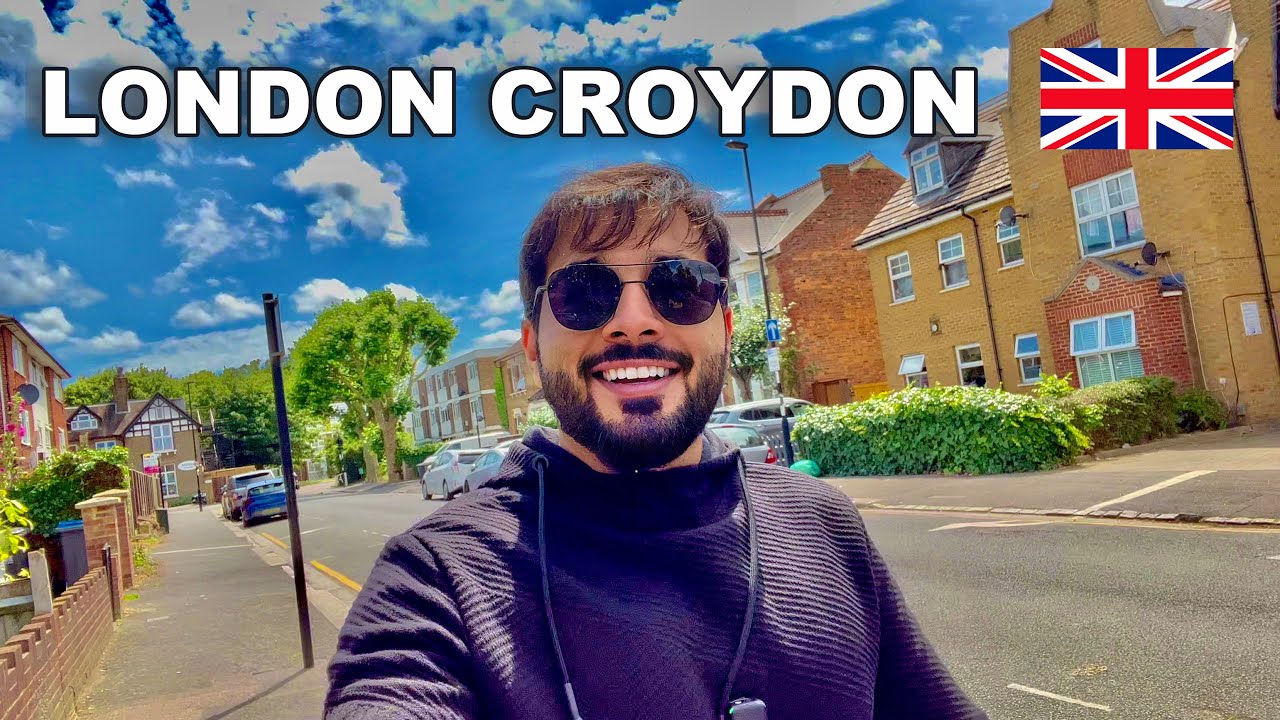 London Croydon Walking Tour 🇬🇧