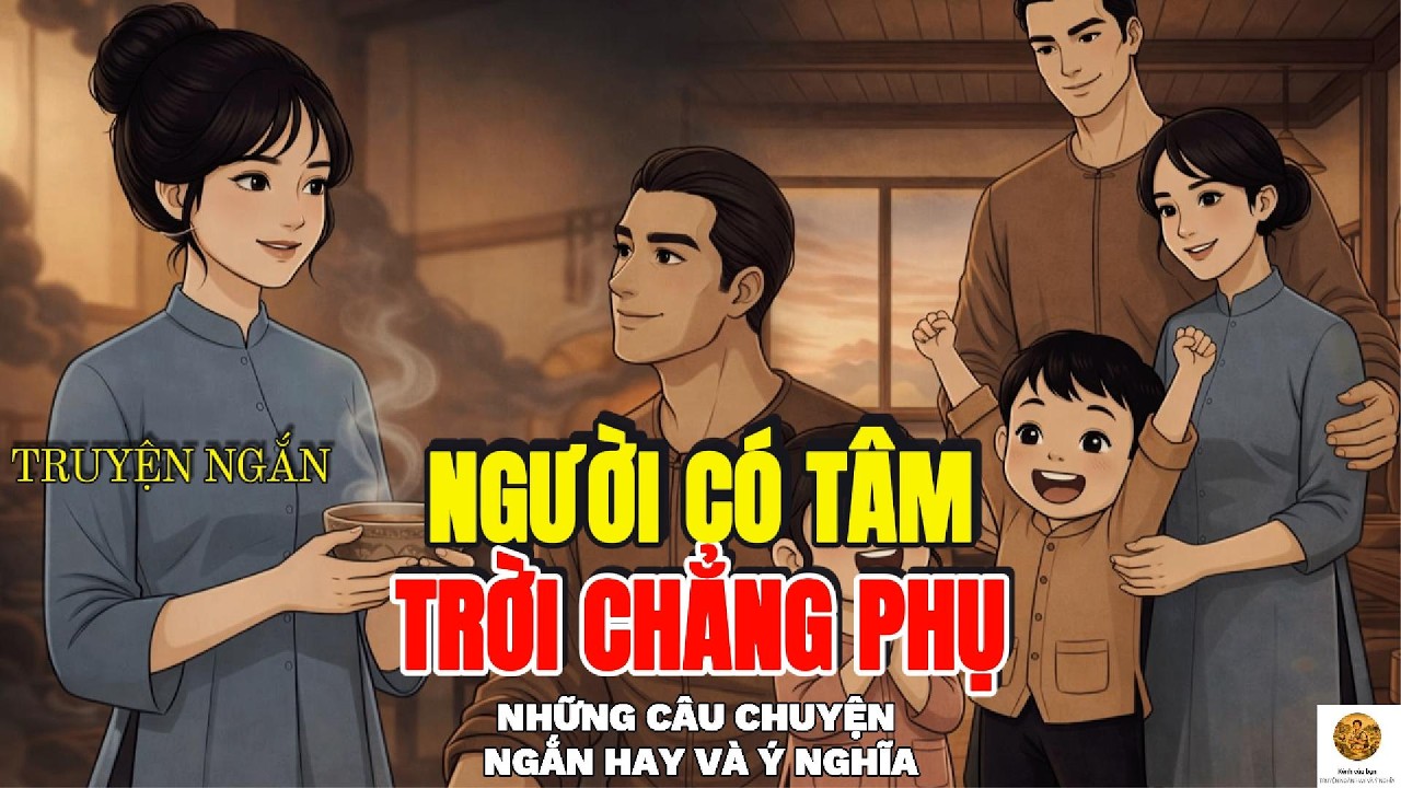 TRUYỆN NGẮN | NGƯỜI CÓ TÂMTRỜI CHẲNG PHỤ | PHÙ HỢP ĐỌC TRUYỆN ĐÊM KHUYA NGHE DỄ NGỦ