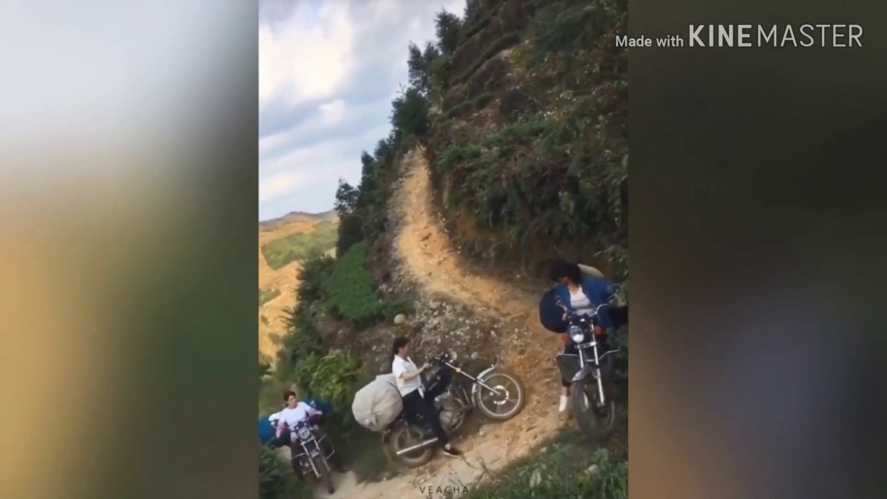 Caminos dif&iacute;ciles en Moto