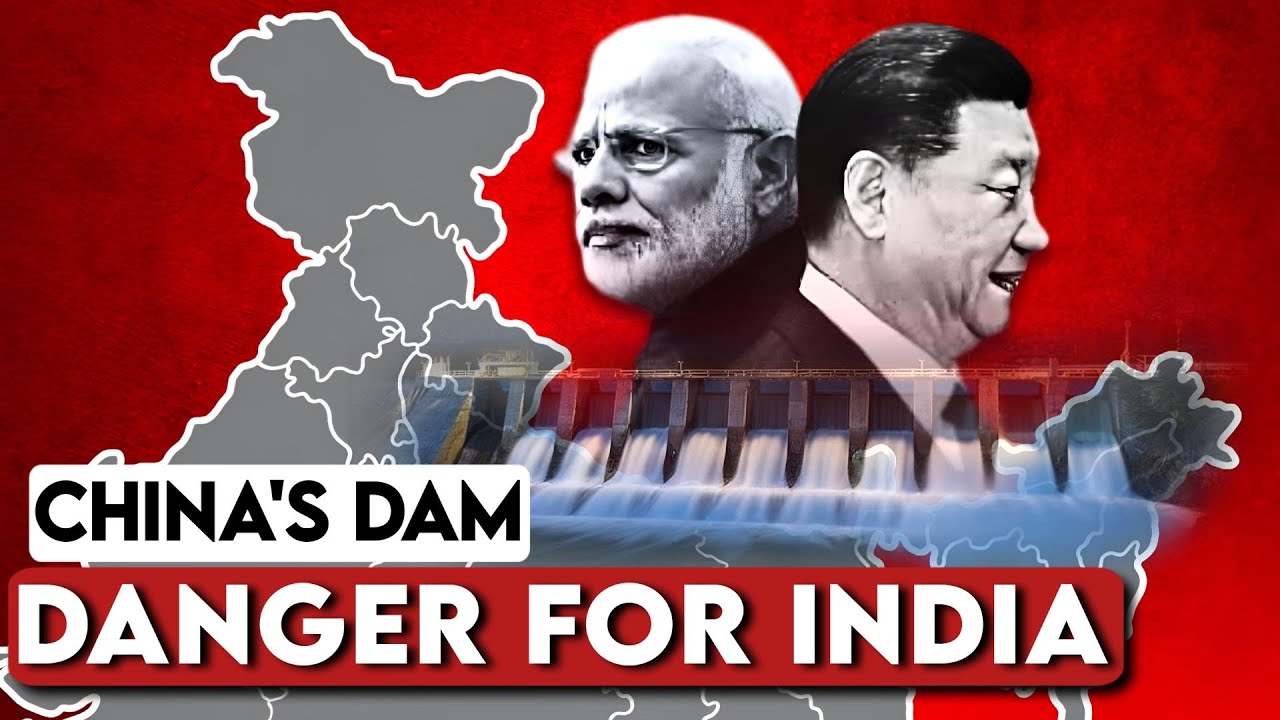 China's Mega Dam Threatens India's Future? | The Unseen SPY