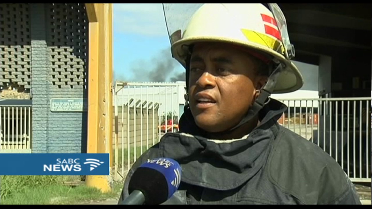 Durban warehouse fire raises health concerns