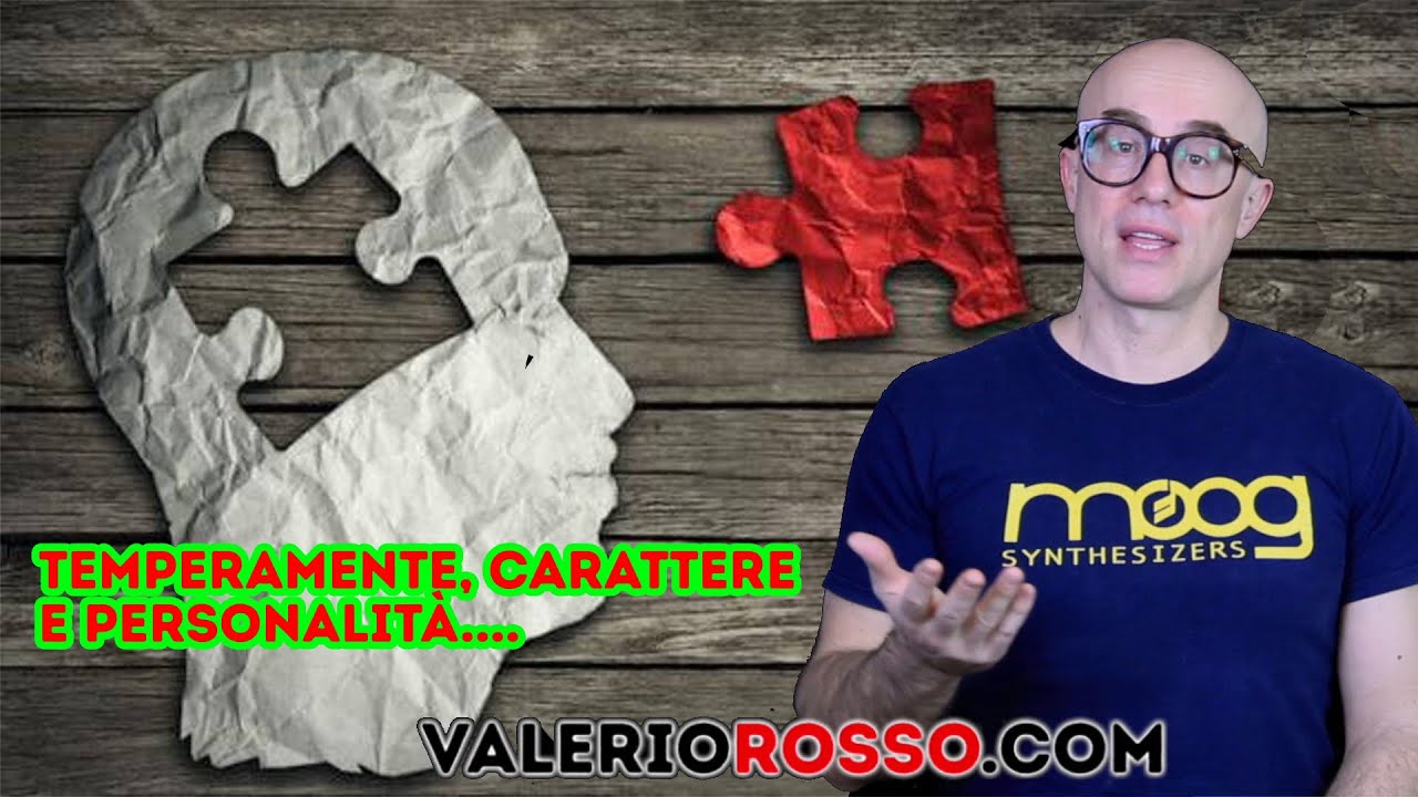 Quali differenze ci sono tra Temperamento, Carattere e Personalità?