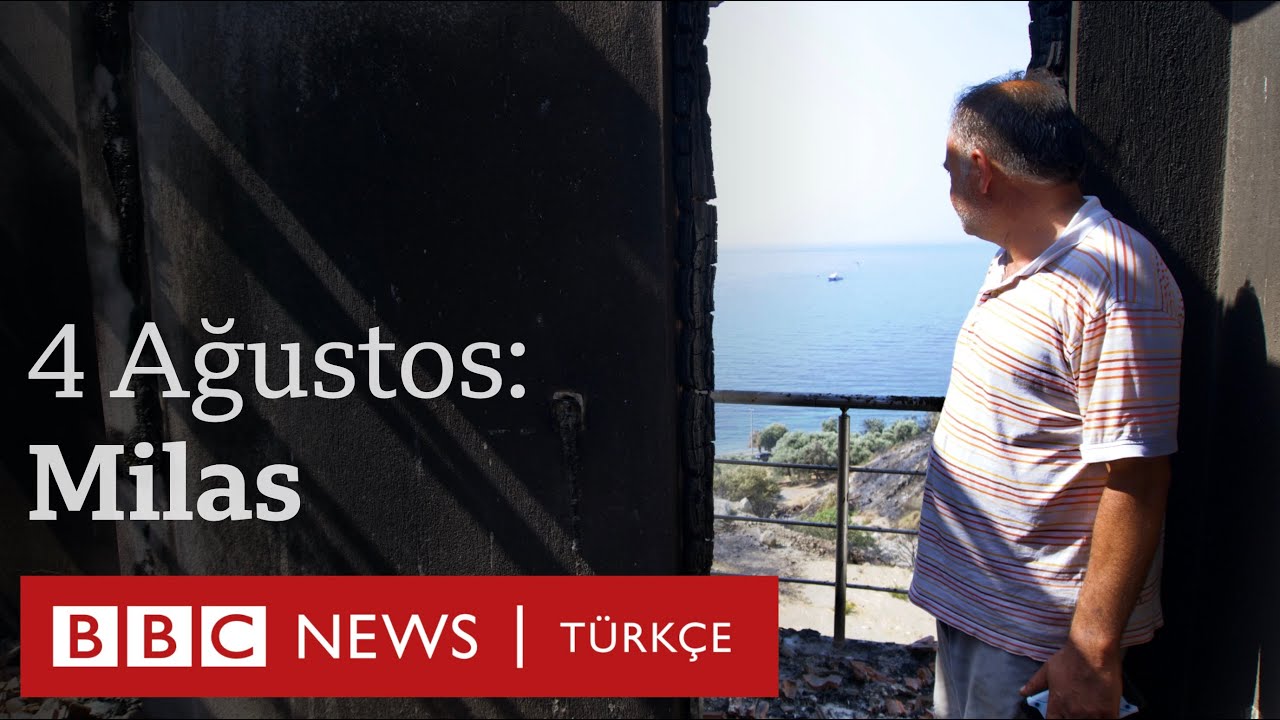 Bodrum yangını: Çökertme ve Ören'de evlerini kaybedenler anlatıyor