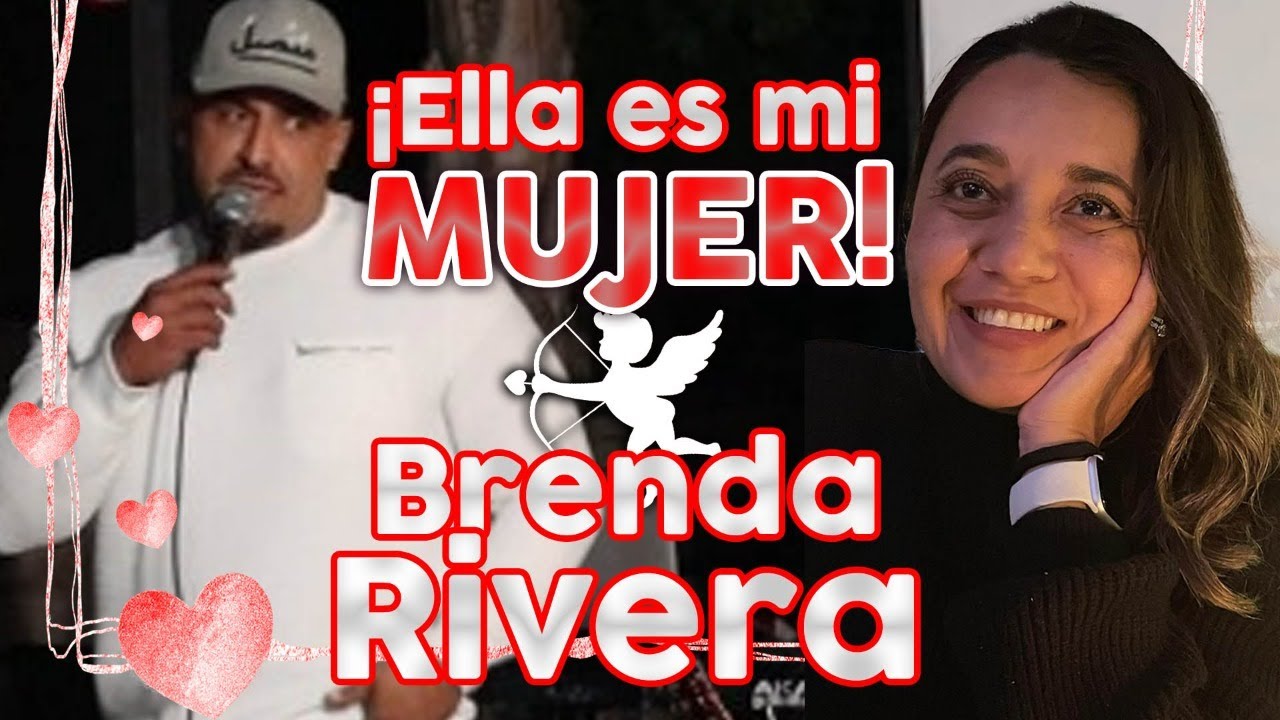 ¡Ella es mi Mujer! Brenda Rivera | Juan Rivera