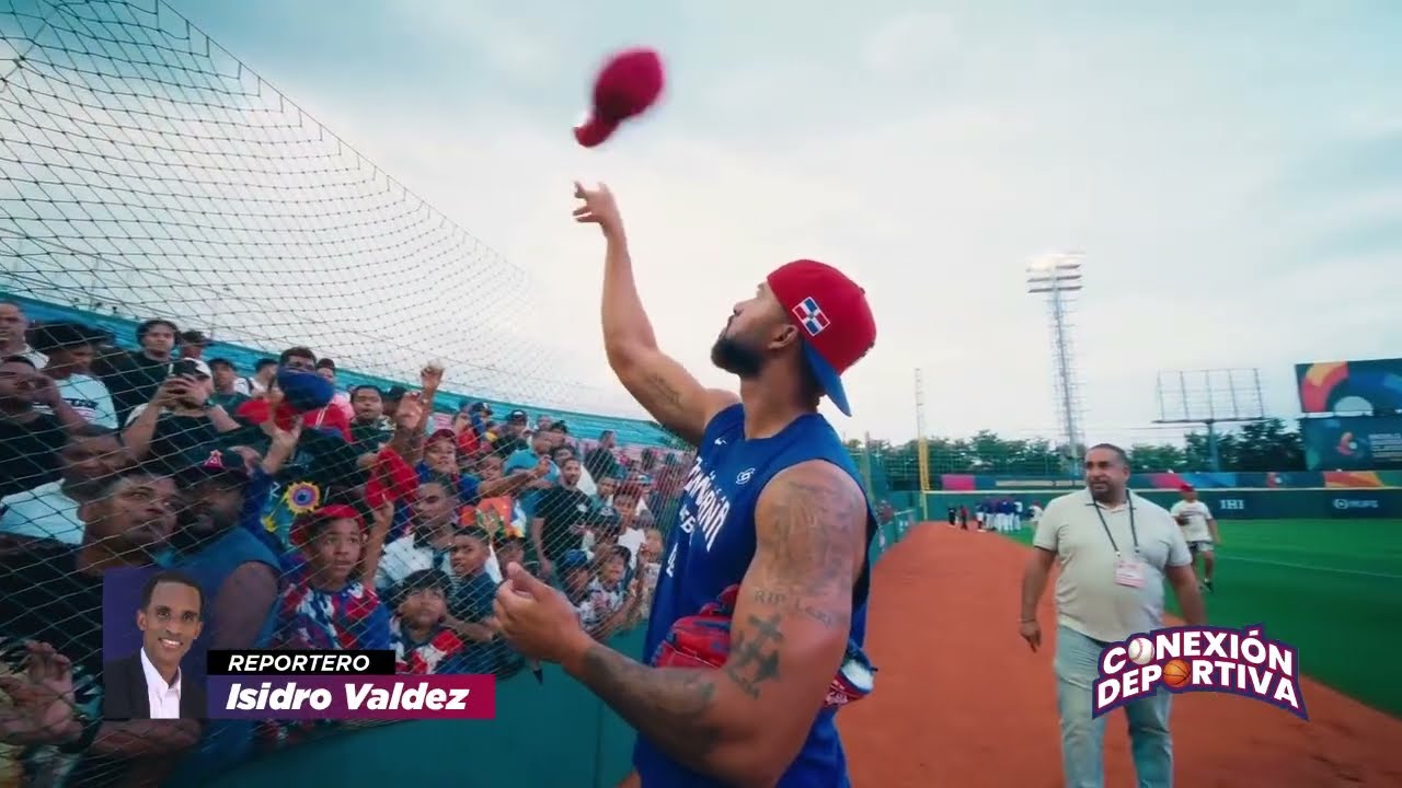 ¡LLEGÓ EL EQUIPO! TODO LO QUE DEBES SABER SOBRE LOS JUEGOS DE RD VS. DETROIT