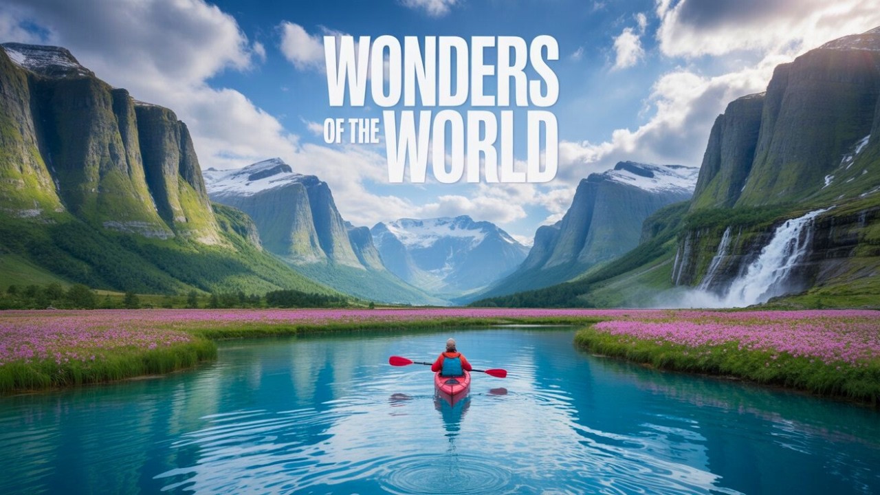 Wonders of Earth | Mind-Blowing Aerial Views Of Earth's Most Beautiful Places | Travel Video 4K 
