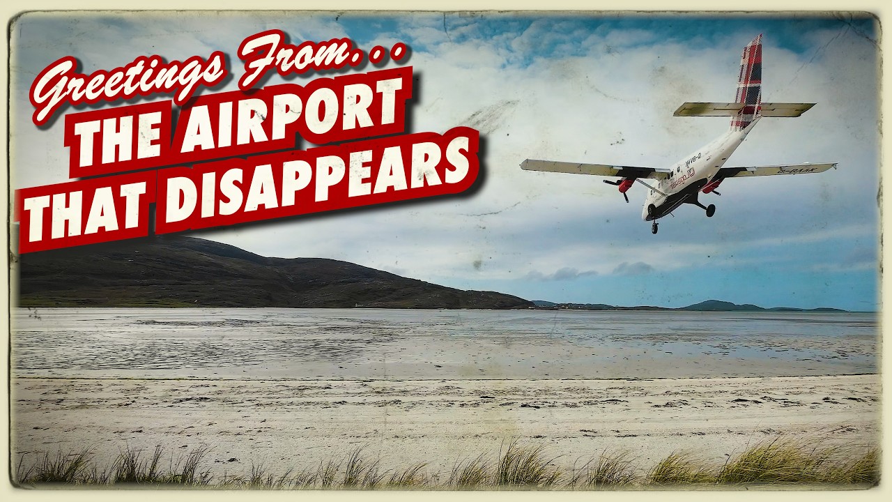 The Airport That Disappears At High Tide