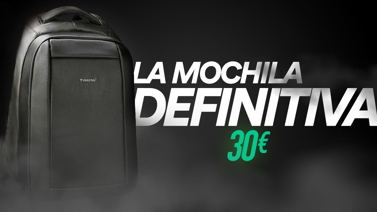 Mochila ANTIRROBO PERFECTA para TRABAJO, UNI y VIAJES + Consejos para escoger la ideal (parte 1)