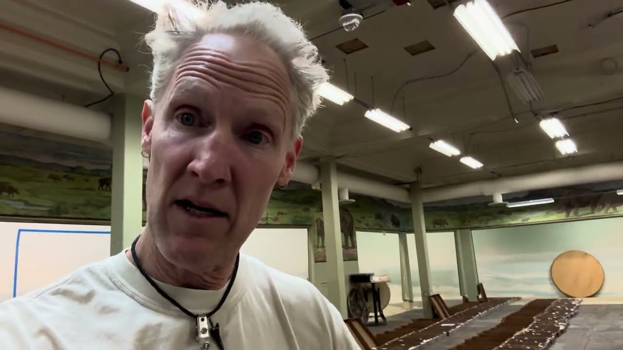 Sixty Seconds of Science: Science in the Big Bone Room
