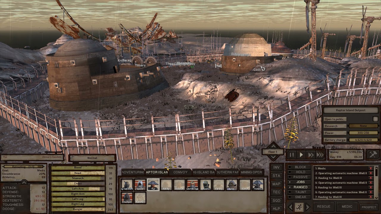 Kenshi &mdash; местоположение и путеводитель по базе Raptor Island