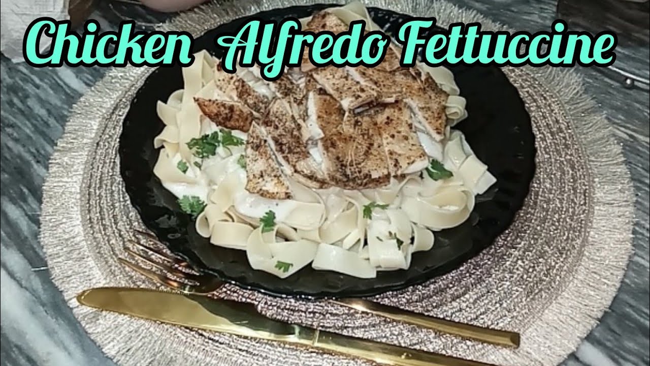 Рецепт феттучини с курицей альфредо/не пропустите пошаговое руководство по рецепту #chickenalfred...