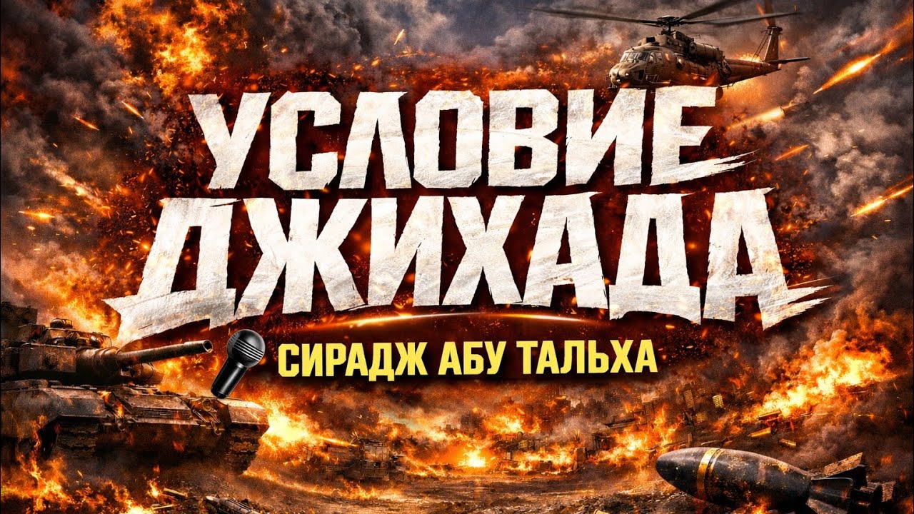 «ДЖИХАД» || Последствия бездумных призывов || Сирадж Абу Тальха