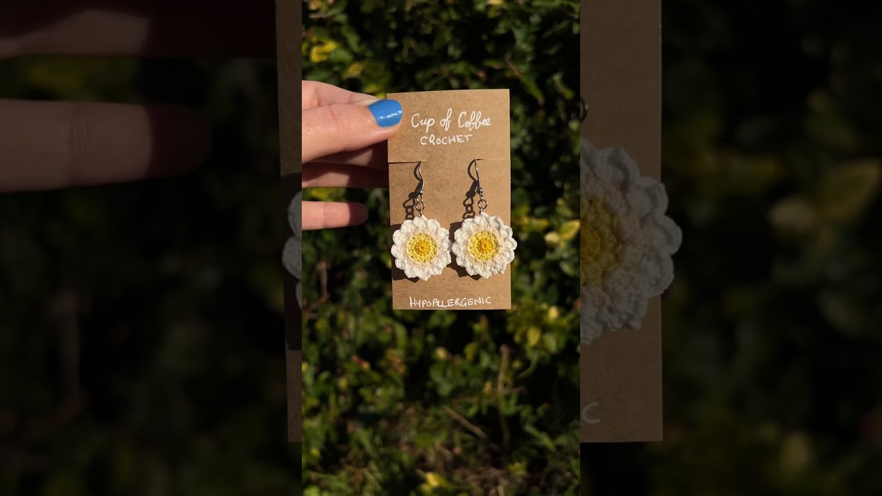 Some of my recent micro crochet earrings ✨
