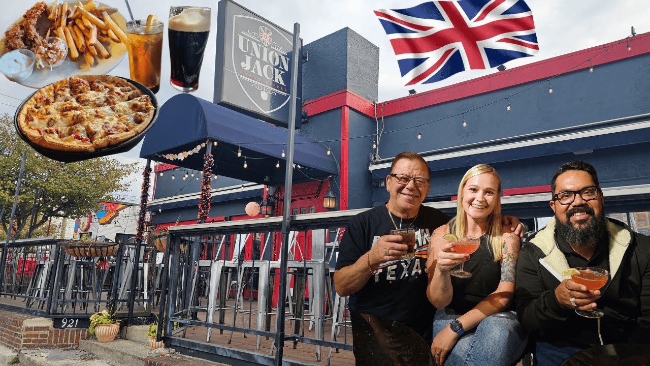 Настоящая пабная кухня Индианы? Это паб Union Jack!