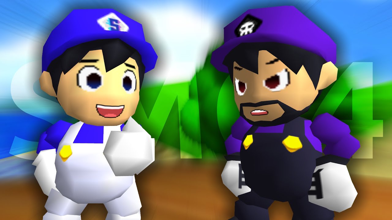 SMG4 & SMG3 - OFFICIAL Saturn Model Release [Download]